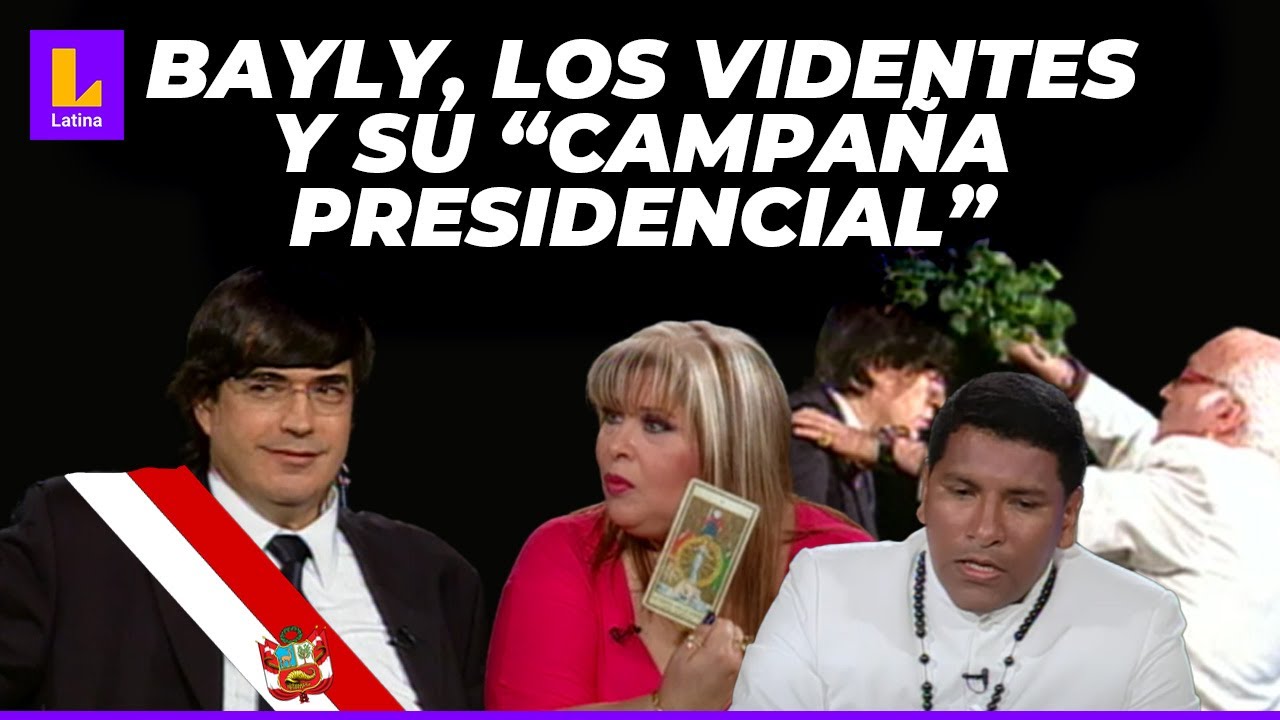 JAIME BAYLY: Qué le dijeron los videntes cuando quería ser presidente