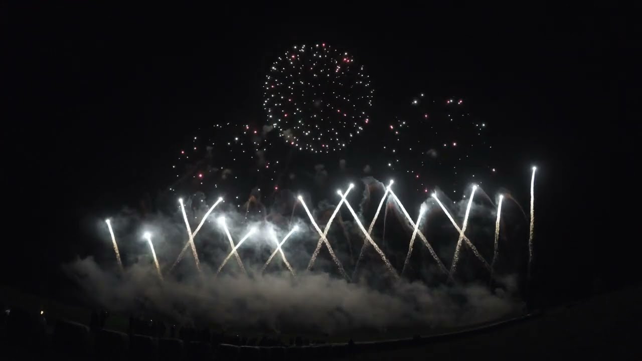 Privates Geburtstagsfeuerwerk