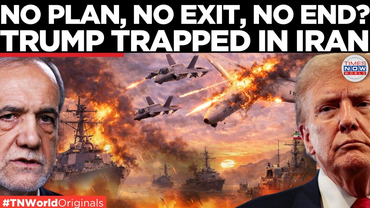 NO CLEAN WIN: Trump Trapped in Iran War With No Strategy and No Exit? | US-Iran War
