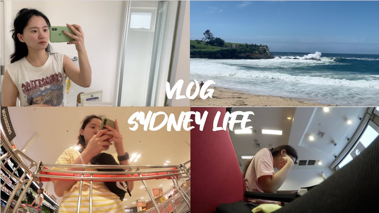 (eng) vlog | 시드니 교환학생 일상 | 나 혼자 시드니 산다 | 쿠지 비치, 개강 | vlog58