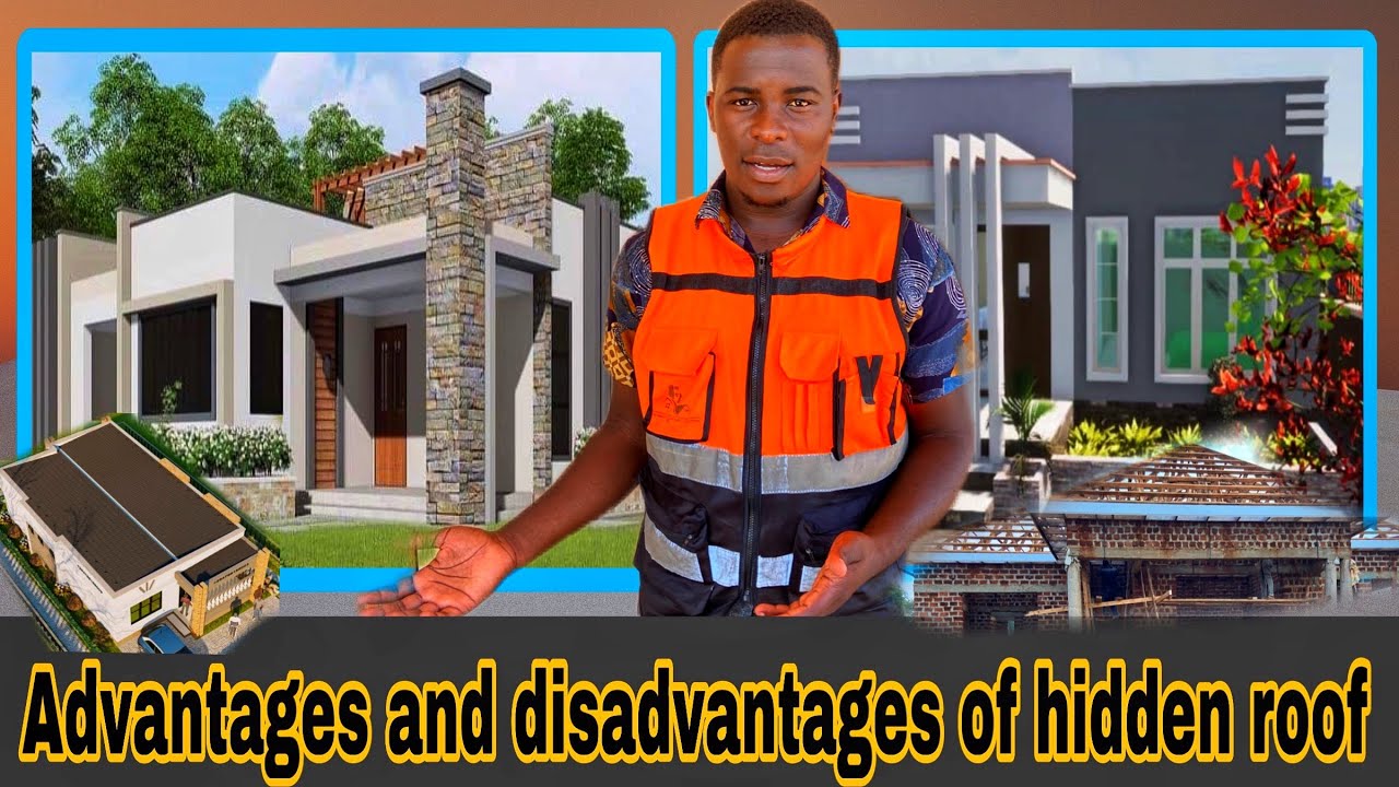 You should know this before building hidden roof house in Uganda 2024