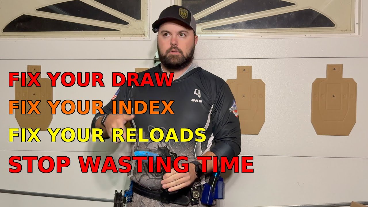 Fix Your Draw, Index, and Reloads — Stop Wasting Time