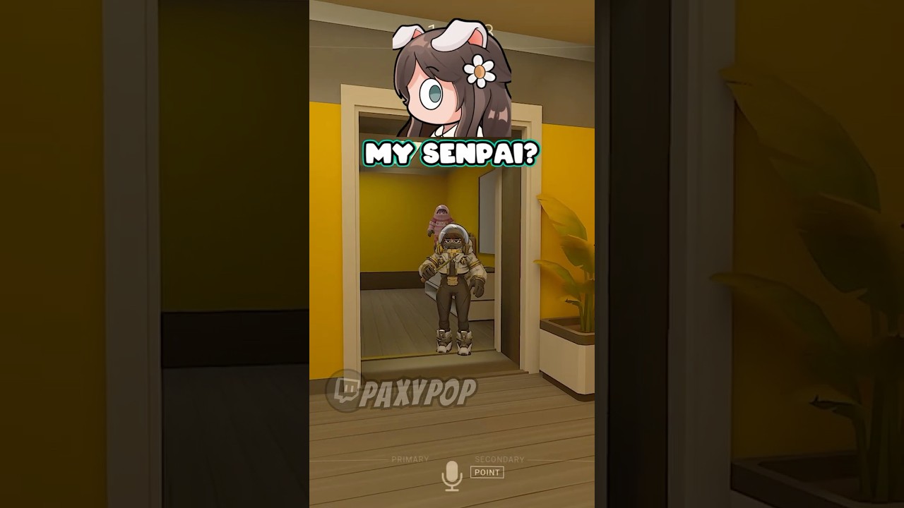PAX ROZMAWIAŁ ZE SWOIM SENPAIEM 😵