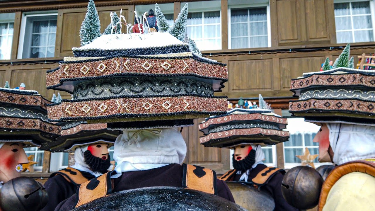 [Part 4] Old New Year Appenzellerland | Silvesterchlausen Switzerland | Hundwil – Waldstatt