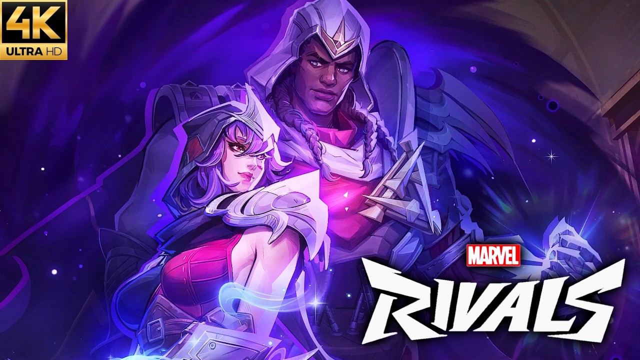 Marvel Rivals - Cloak & Dagger (Daring Duo Skin) Gameplay Showcase (4K 60FPS)