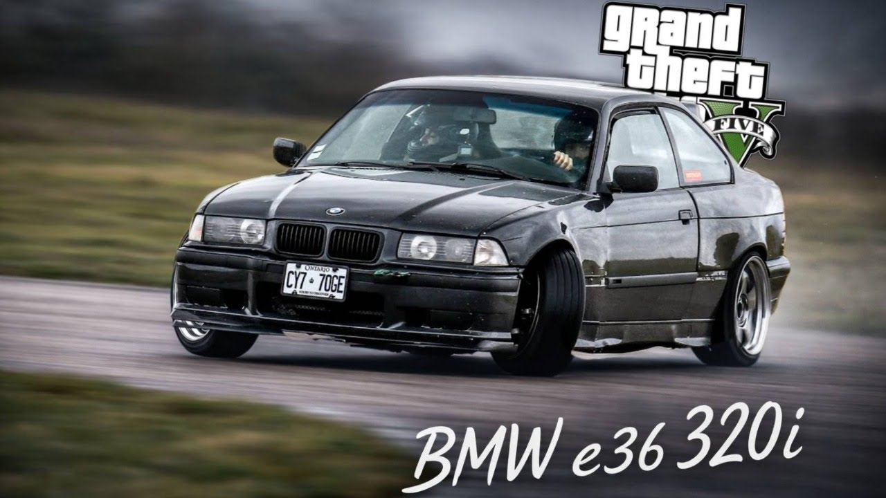 GTA 5 ONLINE : AVOIR LA BMW E36 328i de @TanguyCryms  - Mrjksaw