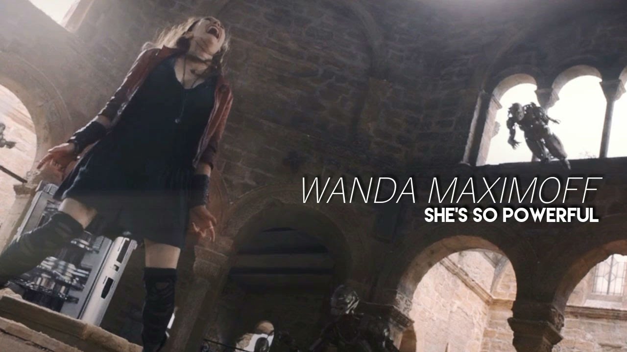 wanda maximoff / unstoppable