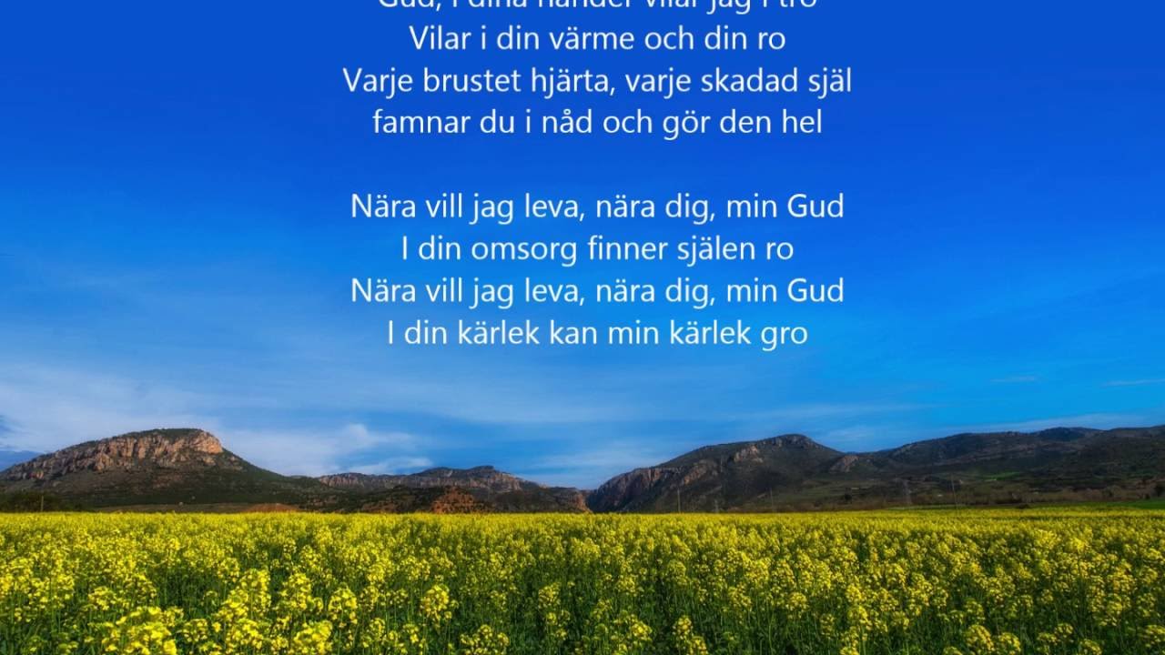 Gud i dina händer