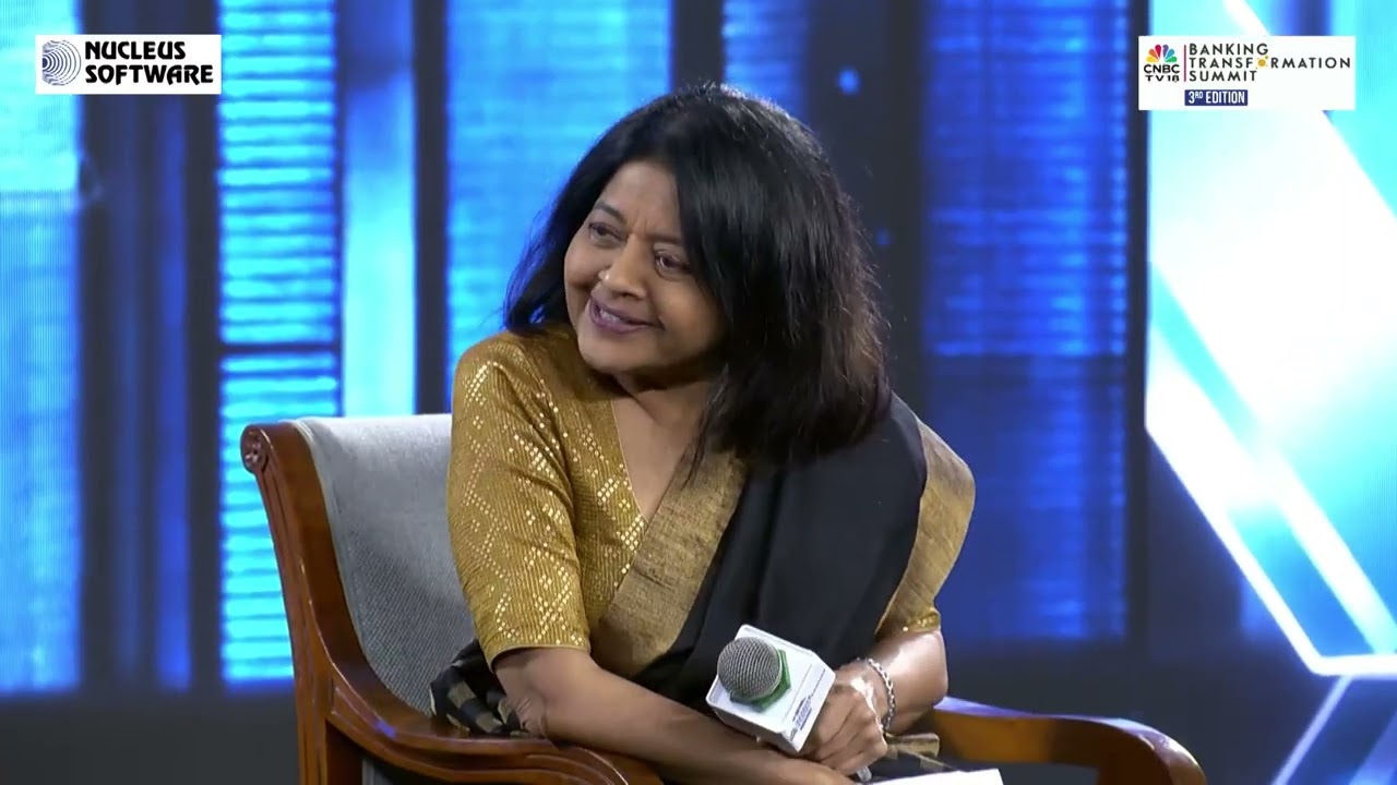 Как банки могут увеличить кредитование и развить Индию | Саммит по банковской трансформации, 3-е ...