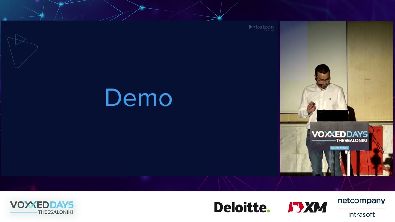 Voxxed Days Thessaloniki 2023 - Scaling to 500k concurrent customers with orleans - Tasos Valsamidis