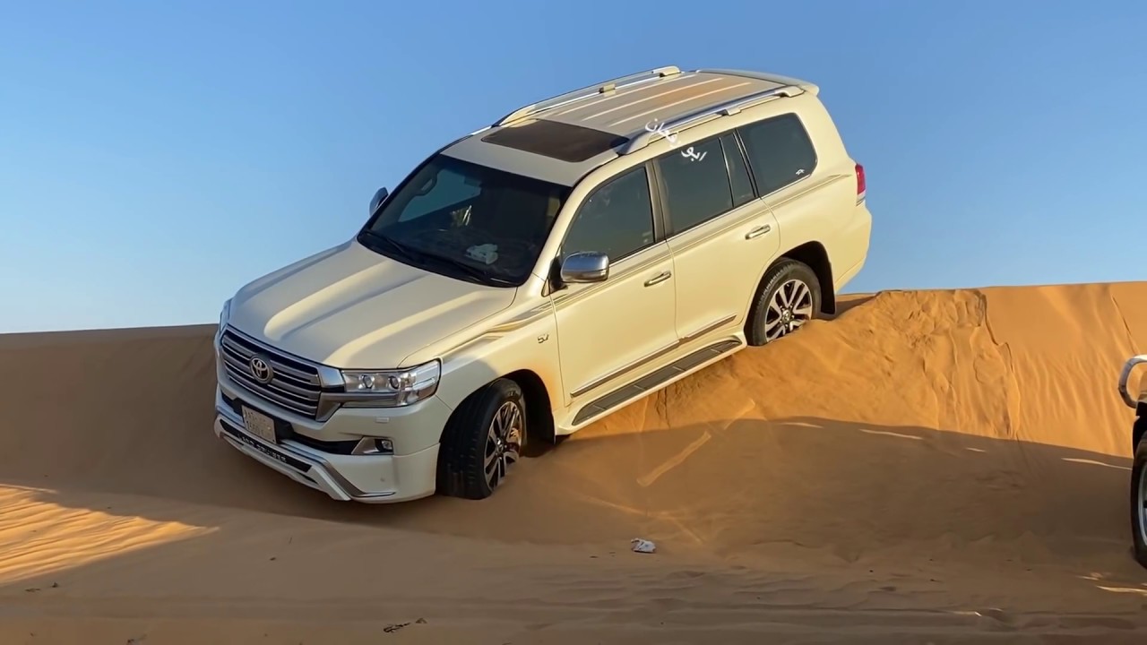 تجارب وتغاريس شاص ربع اف جي vxr لاند كلوزر  وشي ماشفتوه في فلام الربع الخالي