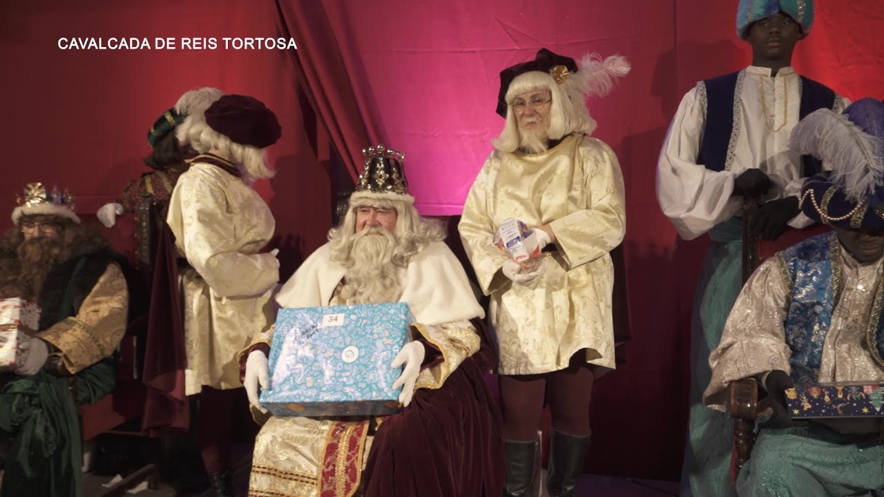 Cavalcada dels Reis d'Orient de Tortosa 2025