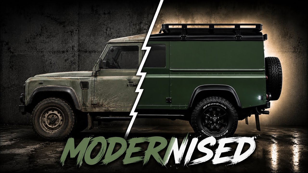 Modernising My Land Rover Defender 90 | From Farm Truck to Ultimate Daily