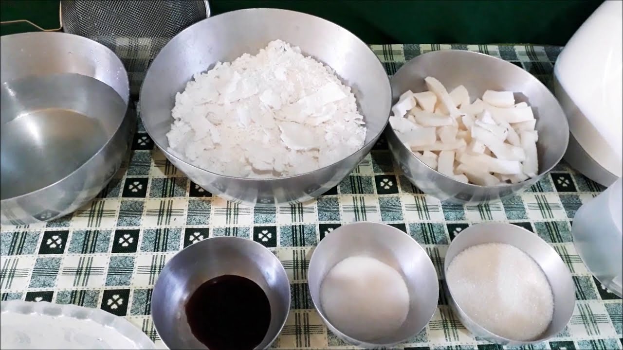 Cuscuz de Tapioca