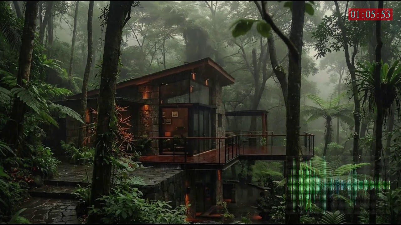 Deep Sleep Rain Loop and Gentle Storm Ambience
