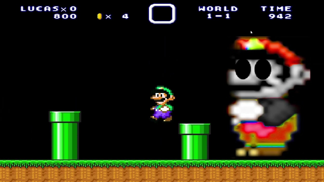 Super Mario '85 (or just playing the og ver of scary ni***)