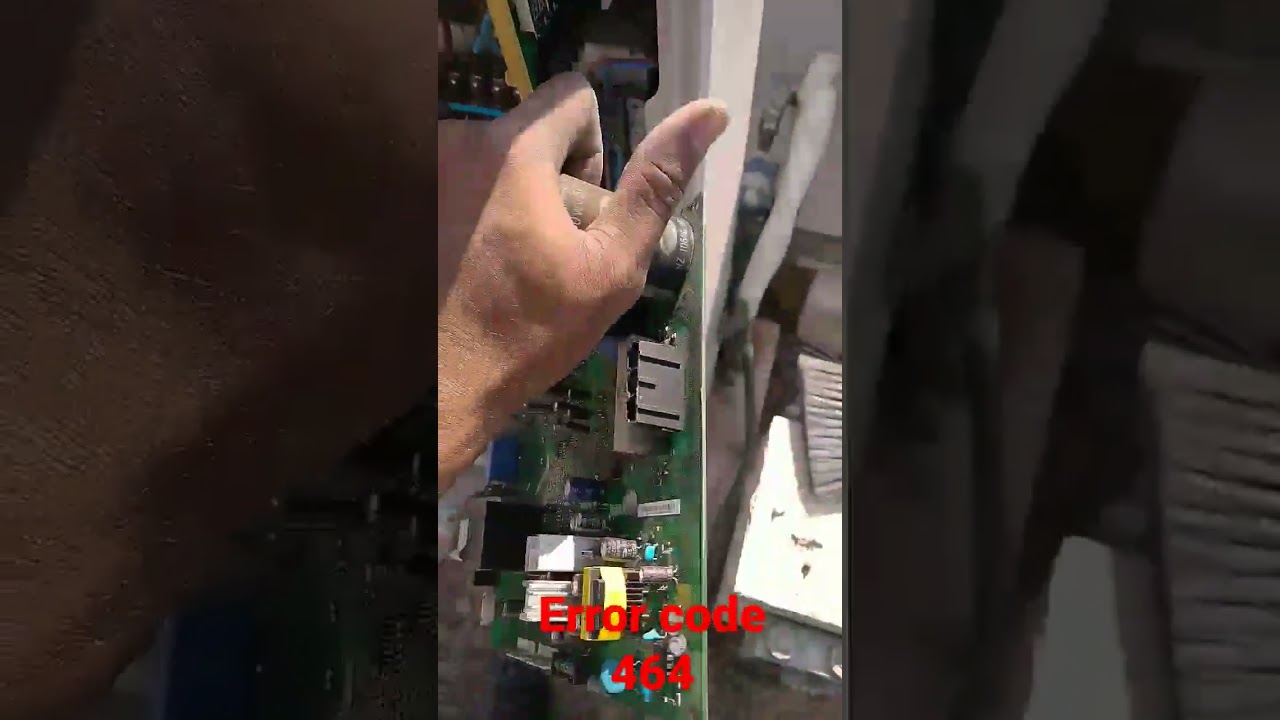 error code -464