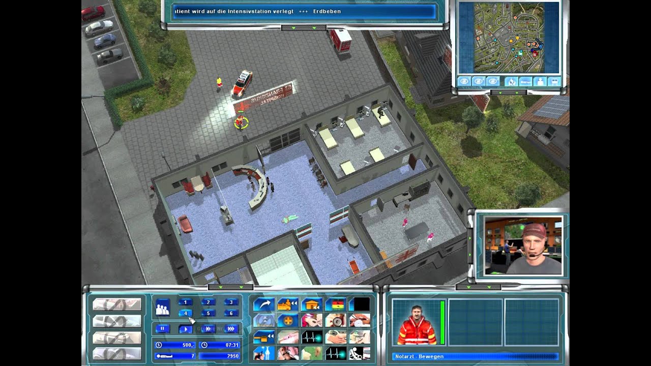 Emergency 4 Winterberg mod