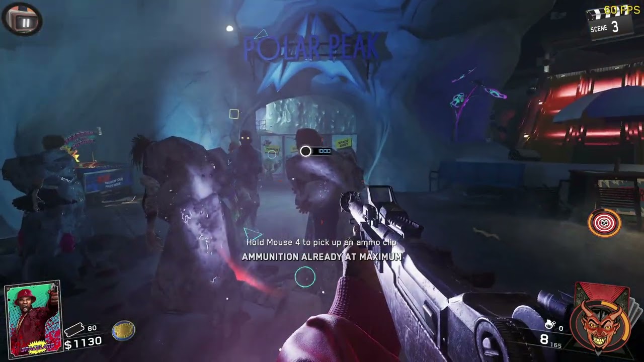 Zombies In Spaceland Easter Egg Solo
