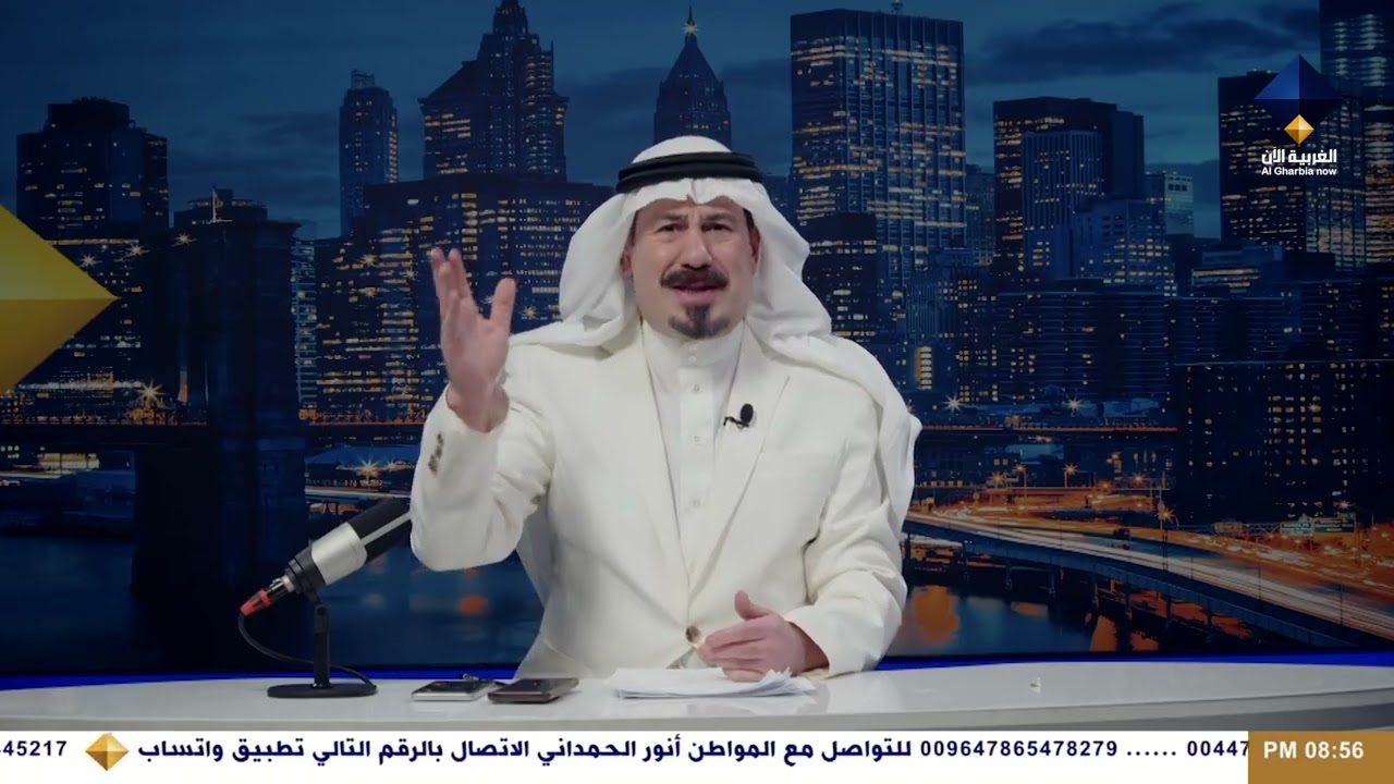 لاتظلون .. حايط نصيص !! .. رسالة نارية من أنور الحمداني مخاطباً المجلس السياسي الوطني