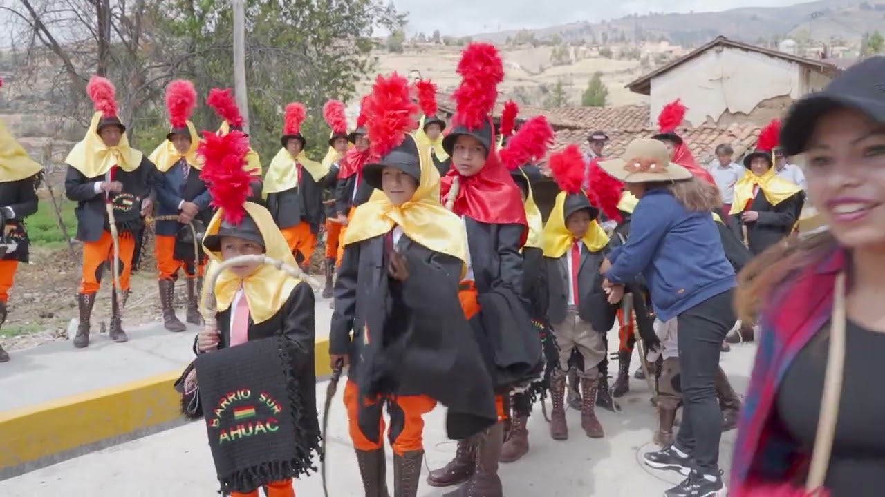 Fiesta En Honor A La Virgen de Cocharcas 2023 Sociedad de Morenos Barrio Sur - Ahuac Vol. 02