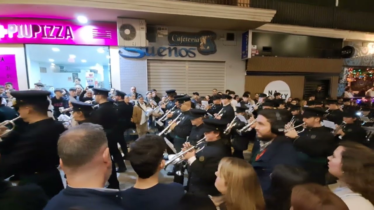 NTRO. PADRE JESÚS DE LOS PASOS EN EL MONTE CALVARIO ( ROCÍO ) C/  CASAPALMA SEMANA SANTA MÁLAGA 2024