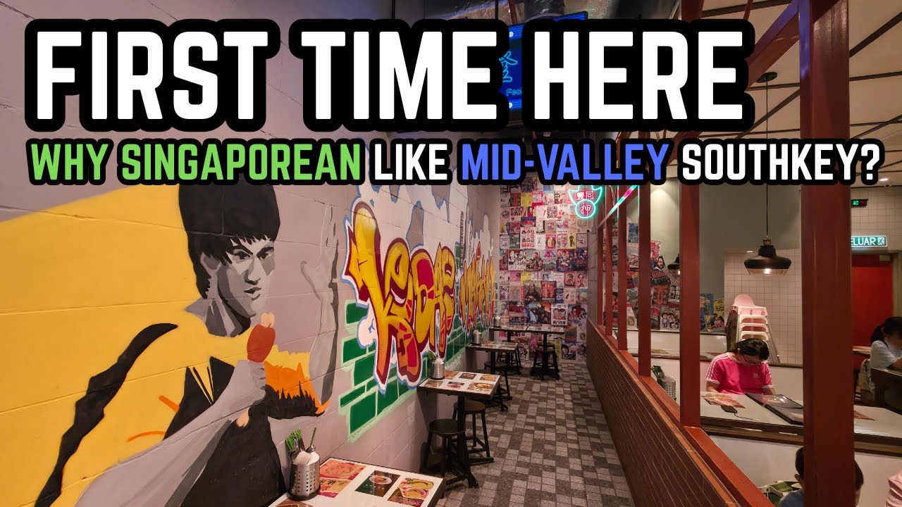 (Johor) Is Mid Valley Southkey BEST mall in JOHOR EP2 – What You Must See & Do | First Time HERE