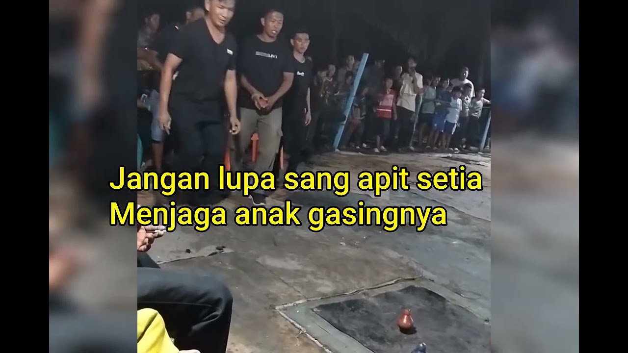 PUTAR PANGKAH GASING 