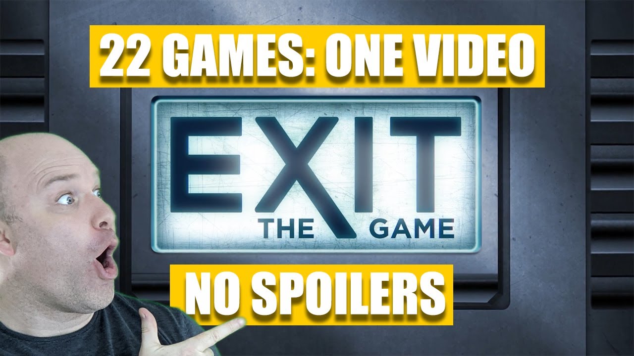 EXIT: The Game Review of 22 Games (2021)