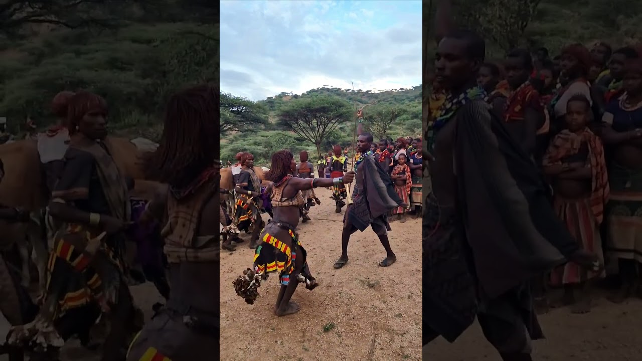 Bull-Jumping Ceremony Omo Valley Ethiopia #ethiopia #omovalley #omoadvisor #omoriver #africa #travel