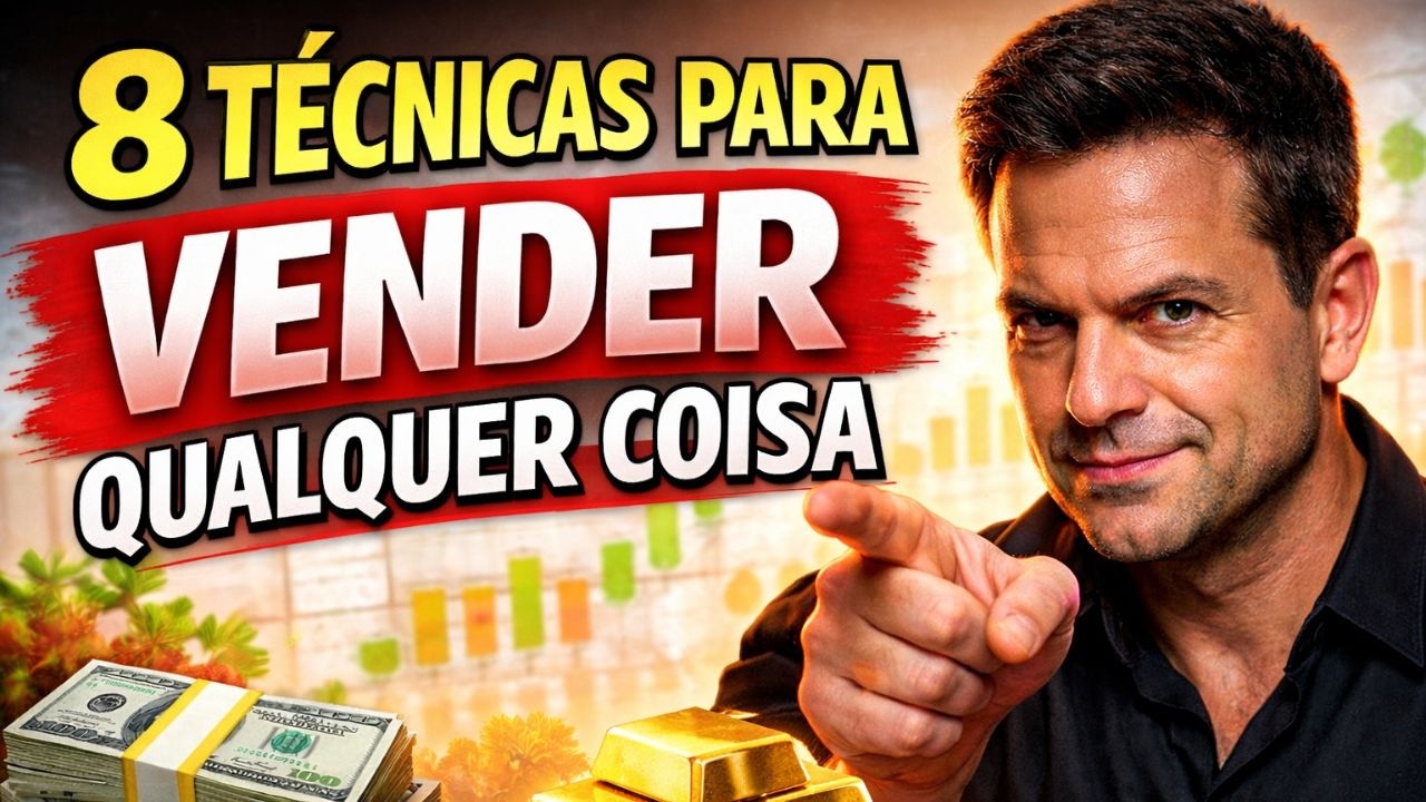 8 TÉCNICAS DE VENDAS, PARA VENDER QUALQUER COISA, USANDO PSICOLOGIA APLICADA