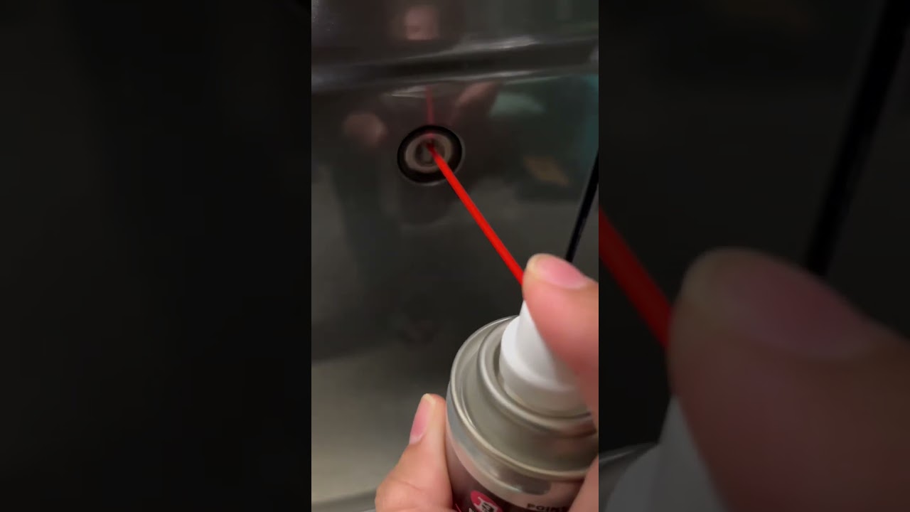 Lock dry and Lube on Car key hole #ad