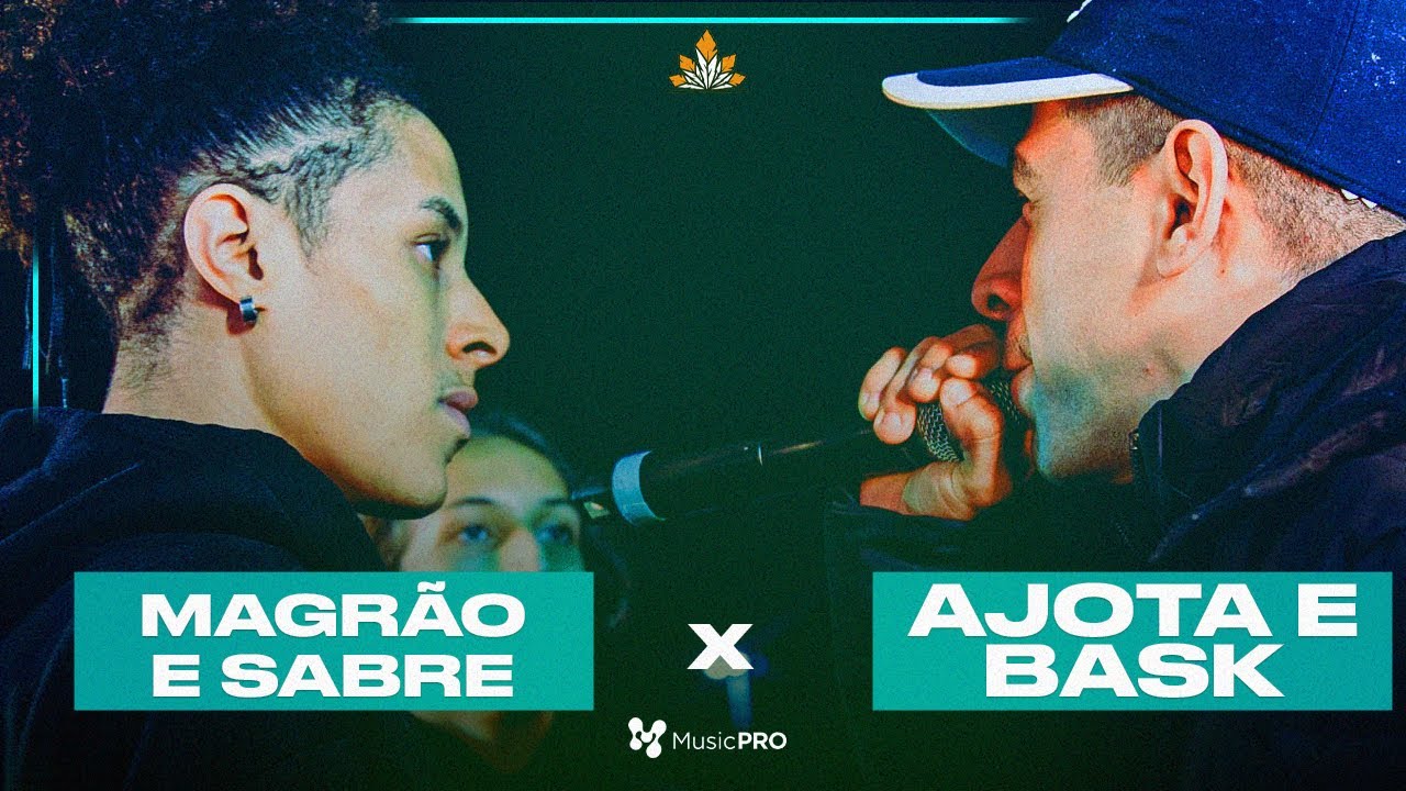AJOTA E BASK X MAGRÃO E SABRE | PRIMEIRA FASE |  372ª BATALHA DA ALDEIA