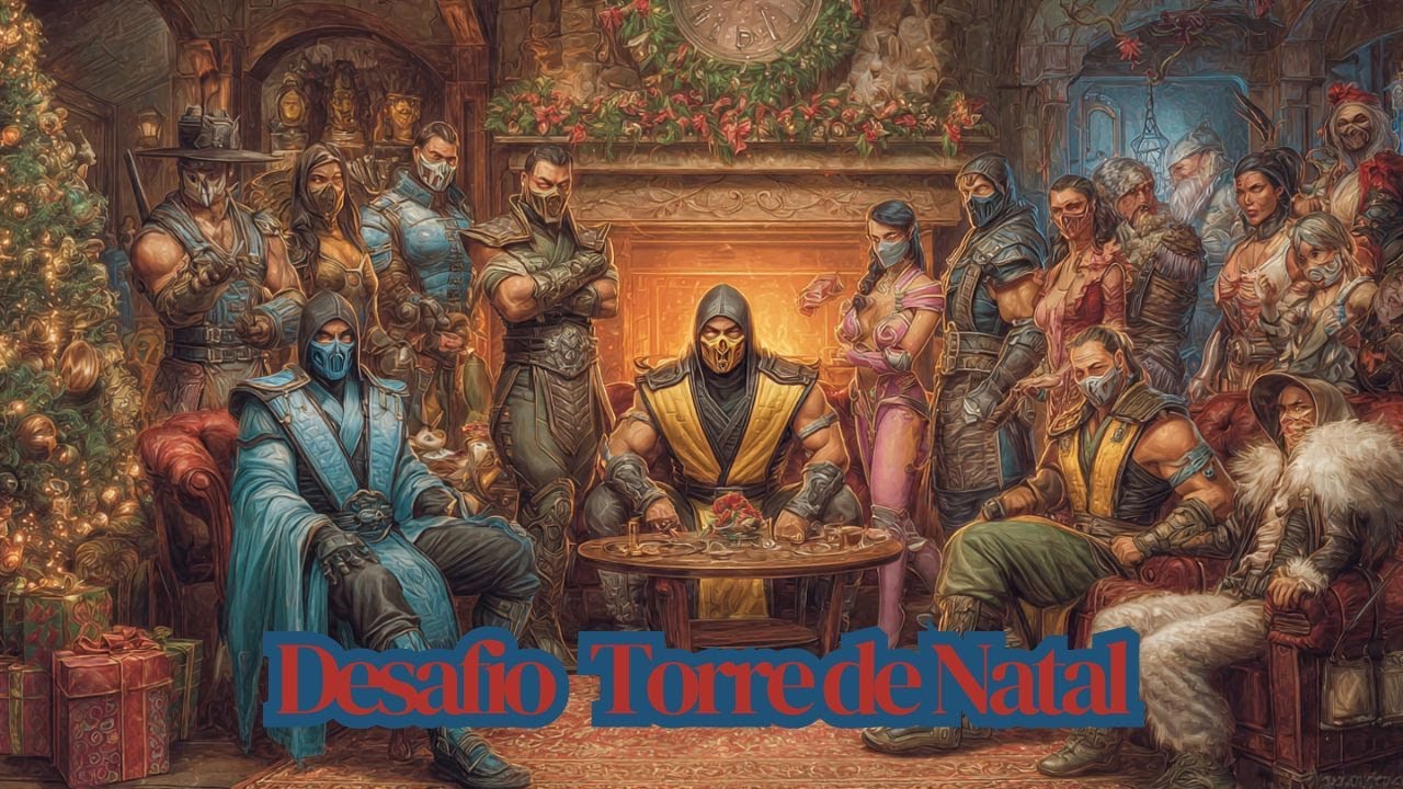 🔴 Desafio Torre De Natal  🔴