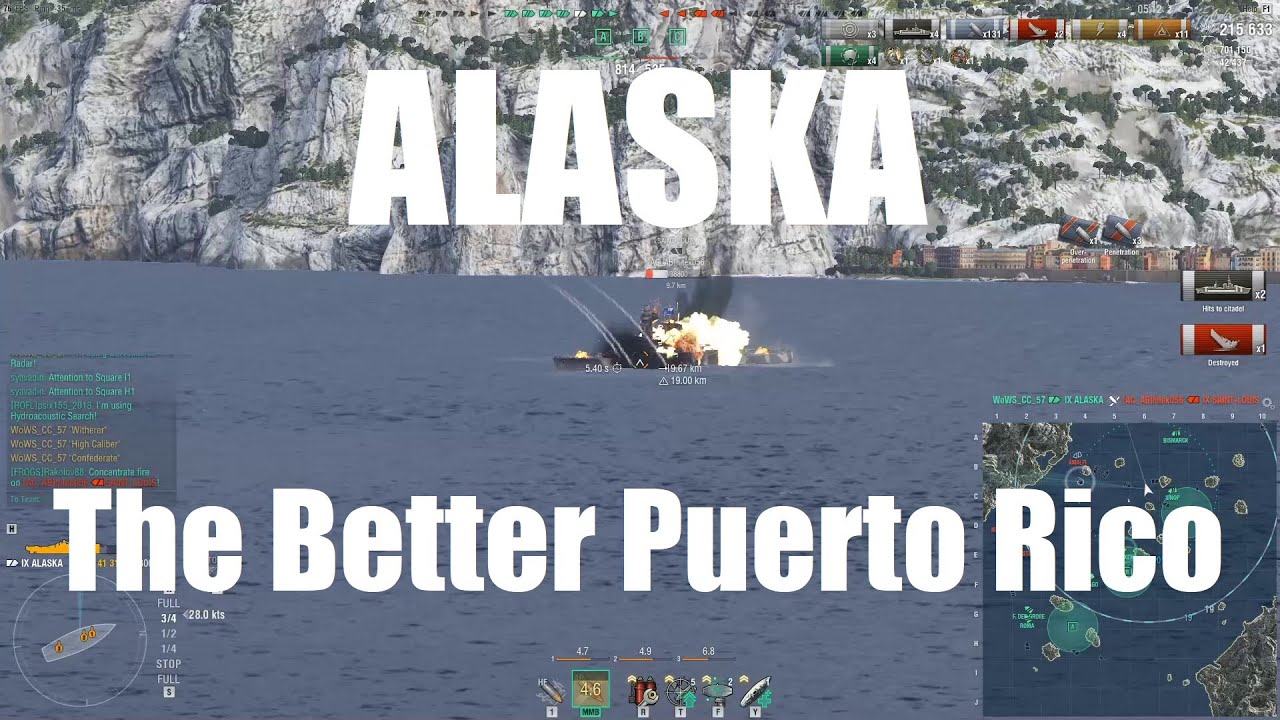Alaska - The Better Puerto Rico