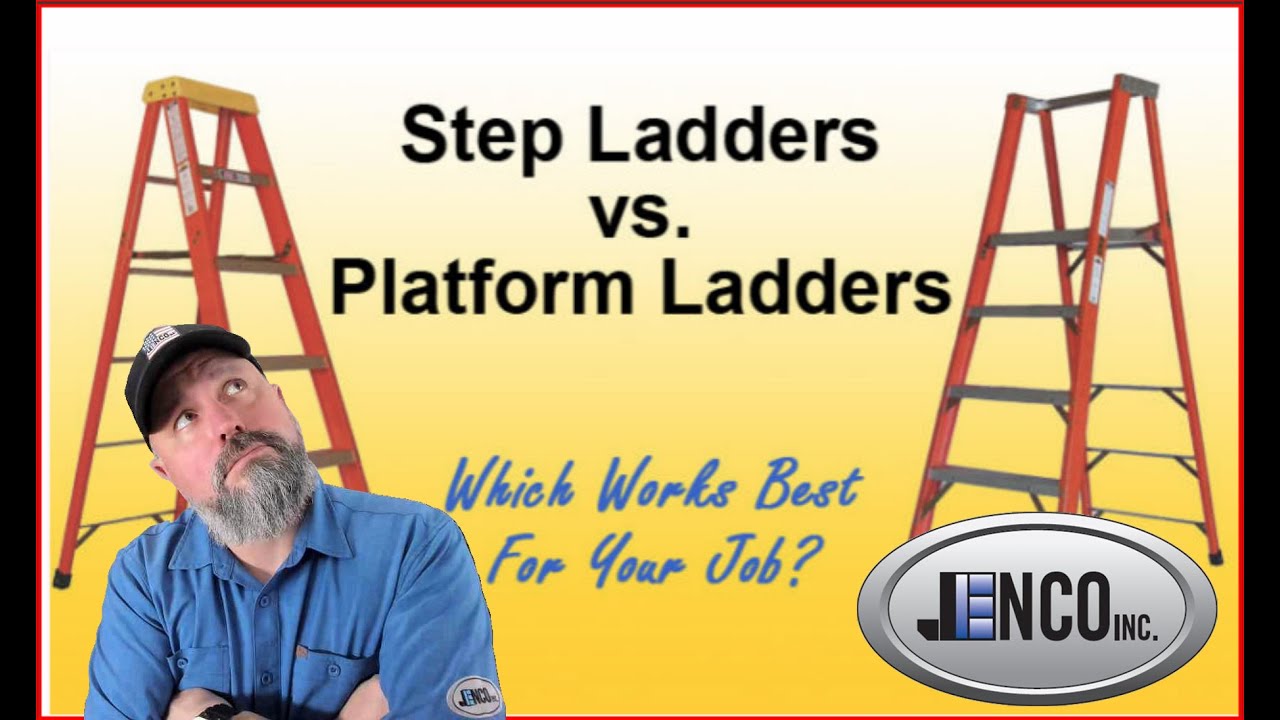Step Ladders Vs. Platform Ladders