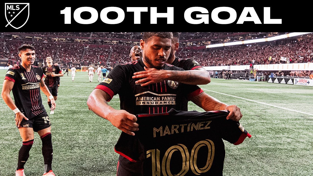 Josef Martinez Gets Emotional After Scoring 100th Goal for Atlanta United