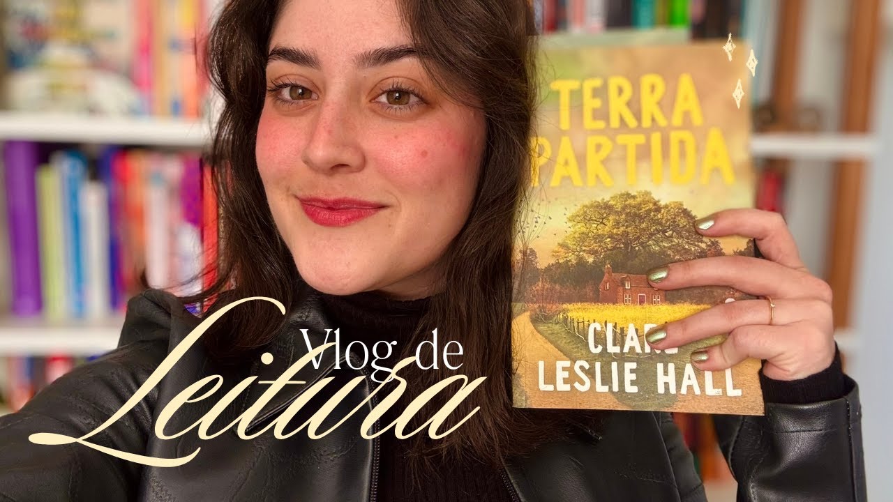 vlog de leitura terra partida | drama familiar, suspense e triângulo amoroso