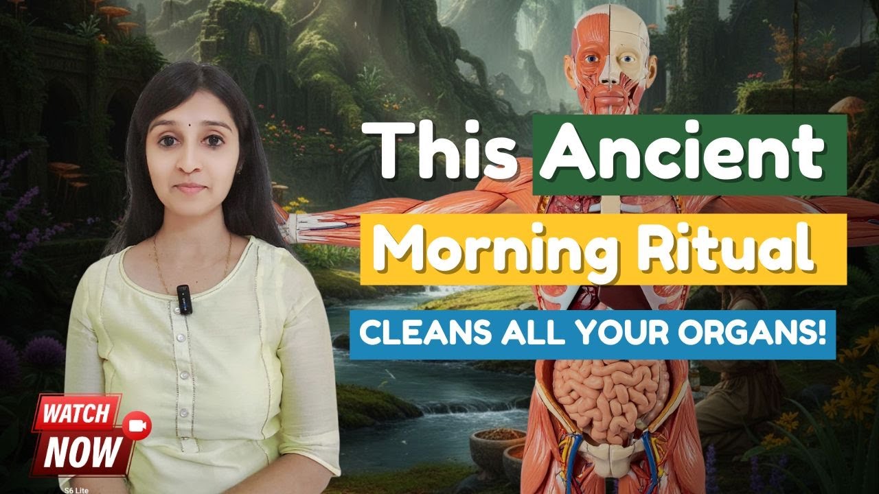 Ancient Detox Secret for Full-Body Healing | How Oil Pulling Changed My Life