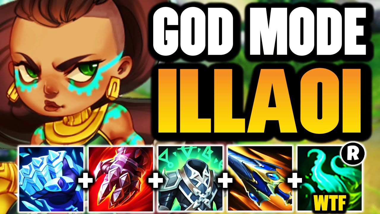 The PERFECT illaoi build doesn't exi-