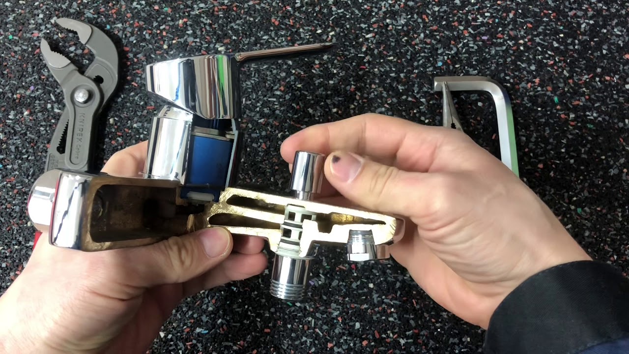 Протекает дивертор смесителя Grohe в ванной? Разбираемся вместе!