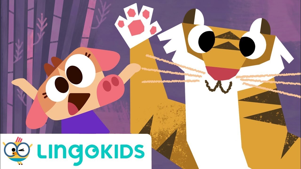 LUNAR NEW YEAR SONG 🎉🐯 Cowy and the Tiger | Kids Songs | Lingokids