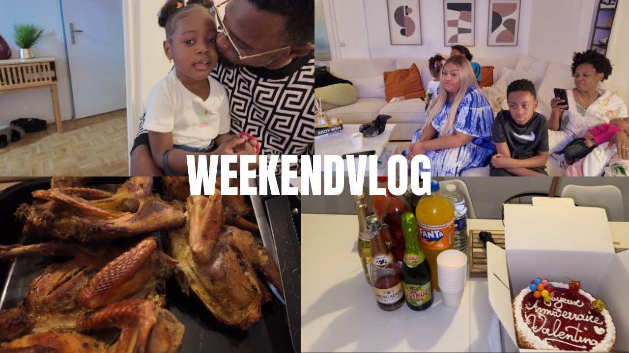VLOG | D’UNE FAMILLE CONGOLAISE MOUVEMENTÉE 
