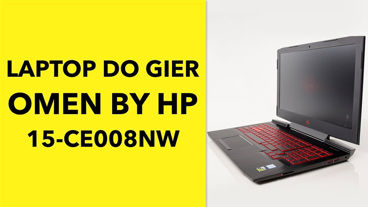 Omen by HP 15 CE008NW - dane techniczne - RTV EURO AGD