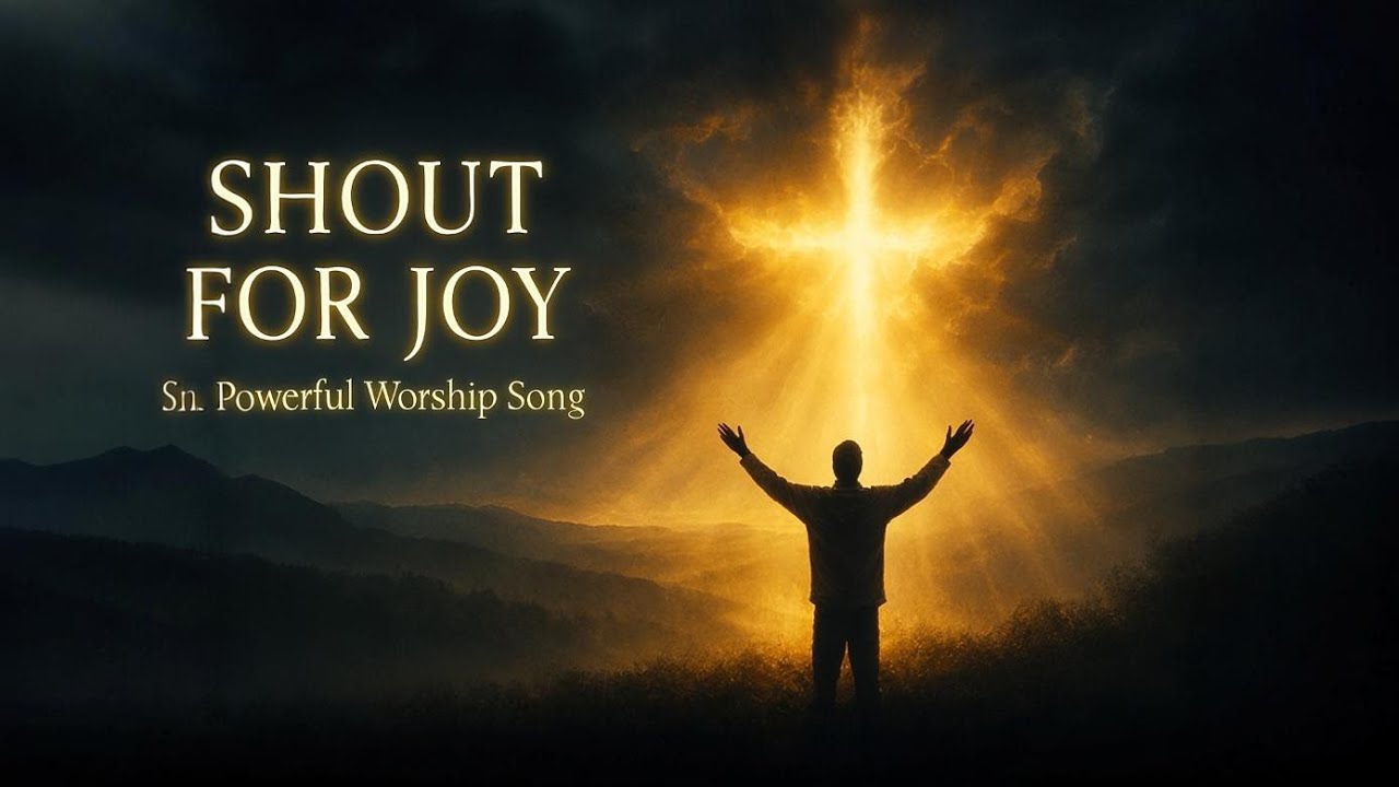 Shout for Joy | Powerful Worship Song |  faithful Voices (Official Music) 2026