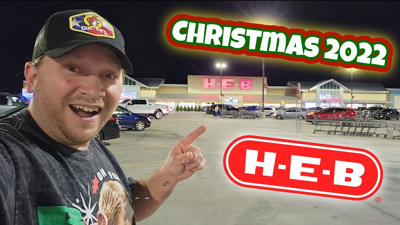Christmas 2022 At H-E-B - Hudson Oaks, TX