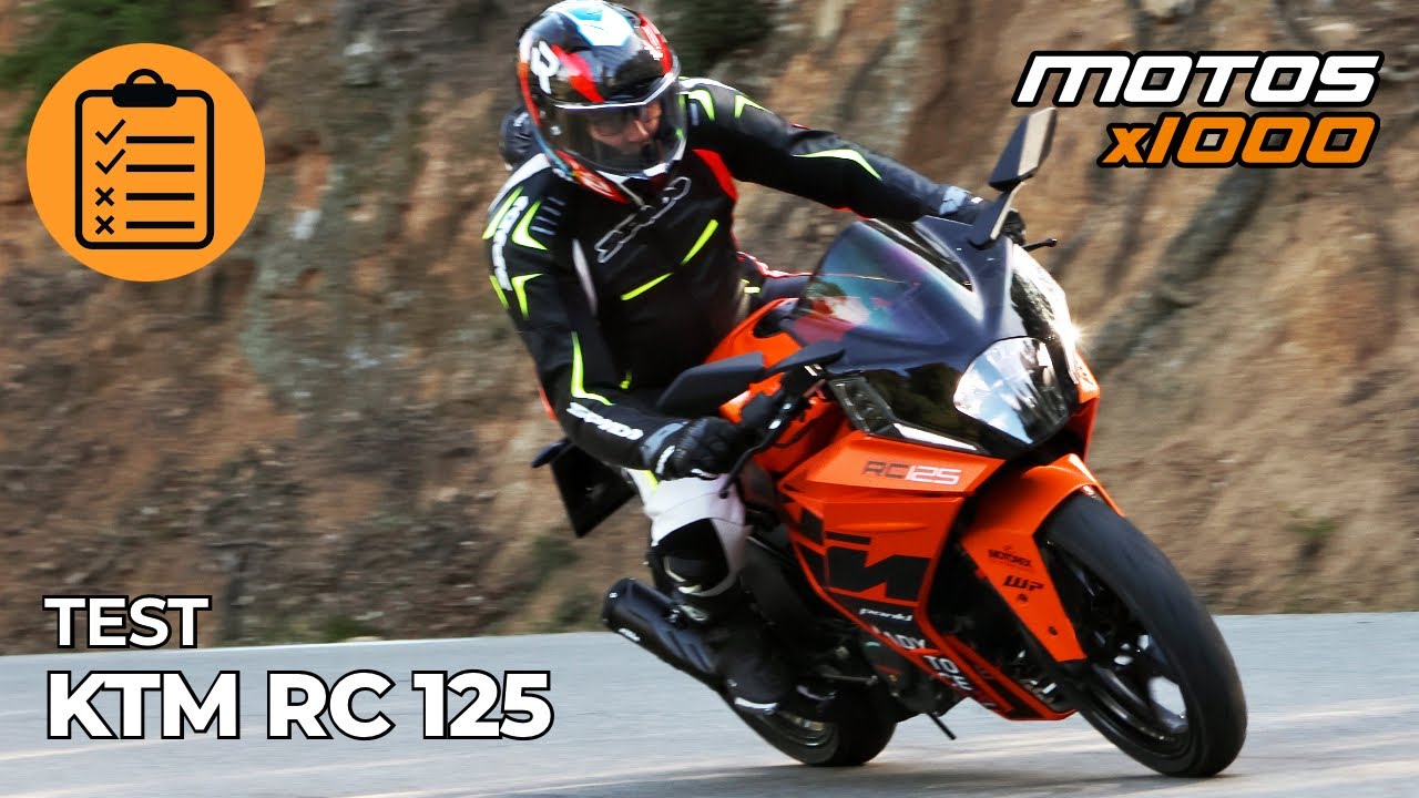 KTM RC125 2023 | Motosx1000