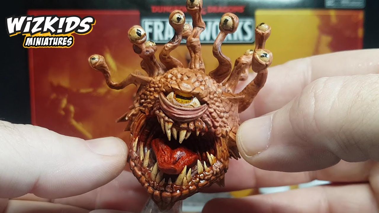Dungeons & Dragons Miniatures by Wizkids Frameworks