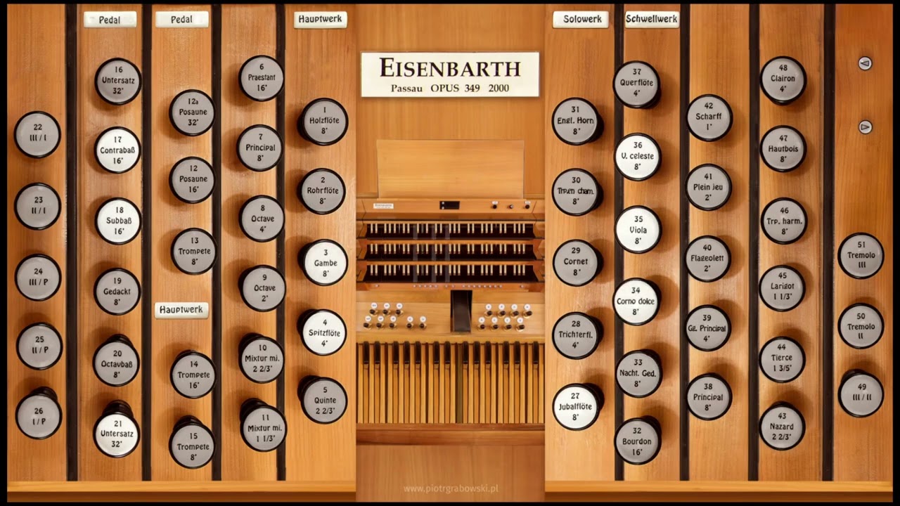 Breathe on Me, Breath of God (✞) - Friesach, GrandOrgue, VPO