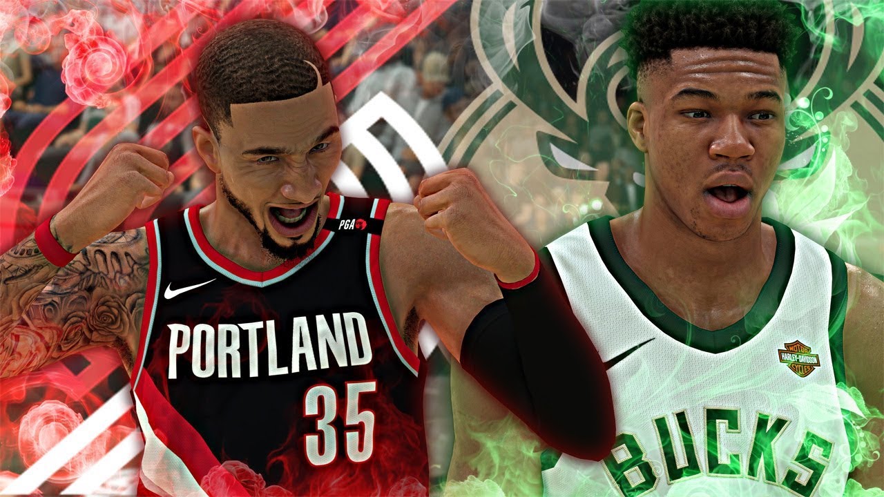 NBA 2K19 MyCAREER — 91 ОЧКО ВСЕГО! БЕЗУМНАЯ БИТВА Greek Freak против LVP!